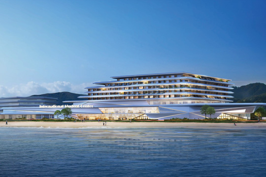 西海岸校区楼宇、景观及其他项目